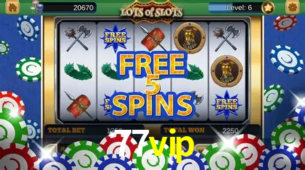 Descubra o Mundo do Cassino Online com 77vip